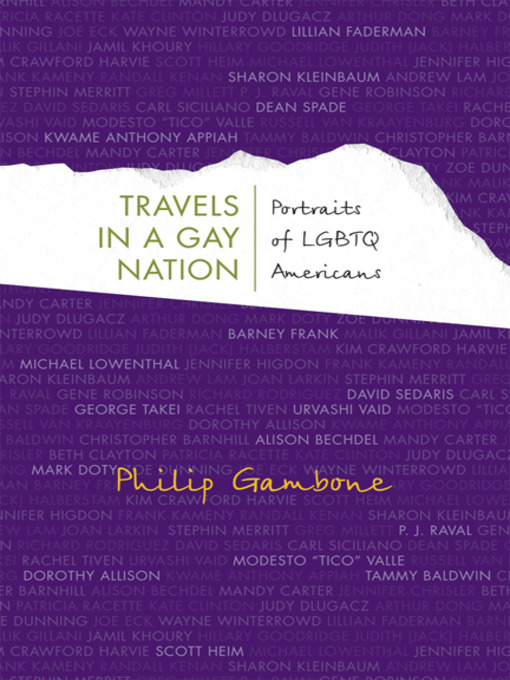 Title details for Travels in a Gay Nation by Philip Gambone - Available